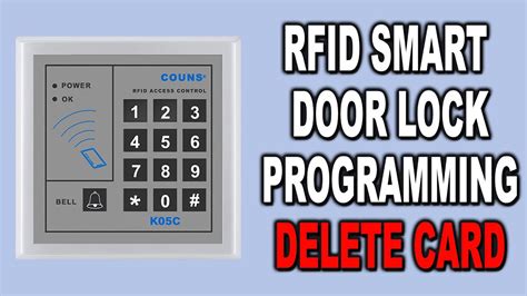 how to remove rfid from card